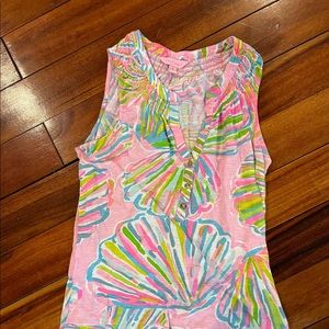 Lily Pulitzer tank top